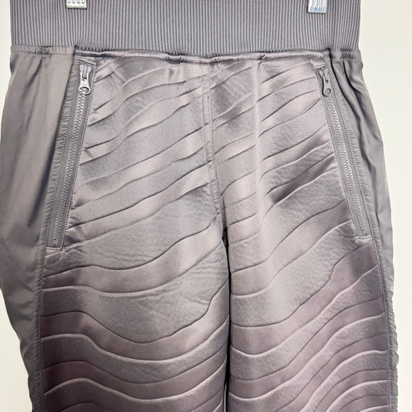 Adidas by Stella McCarthy train joggers track pants gray size X small - Picture 7 of 14